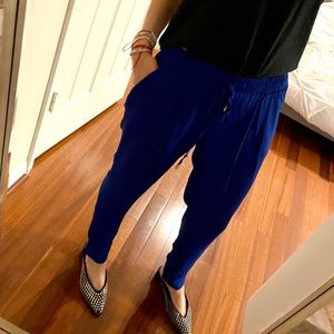 Royal Blue Joggers